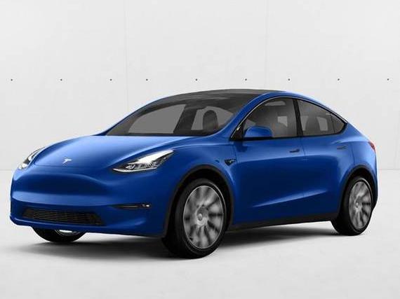 TESLA MODEL Y 2022 7SAYGDEE6NF370679 image